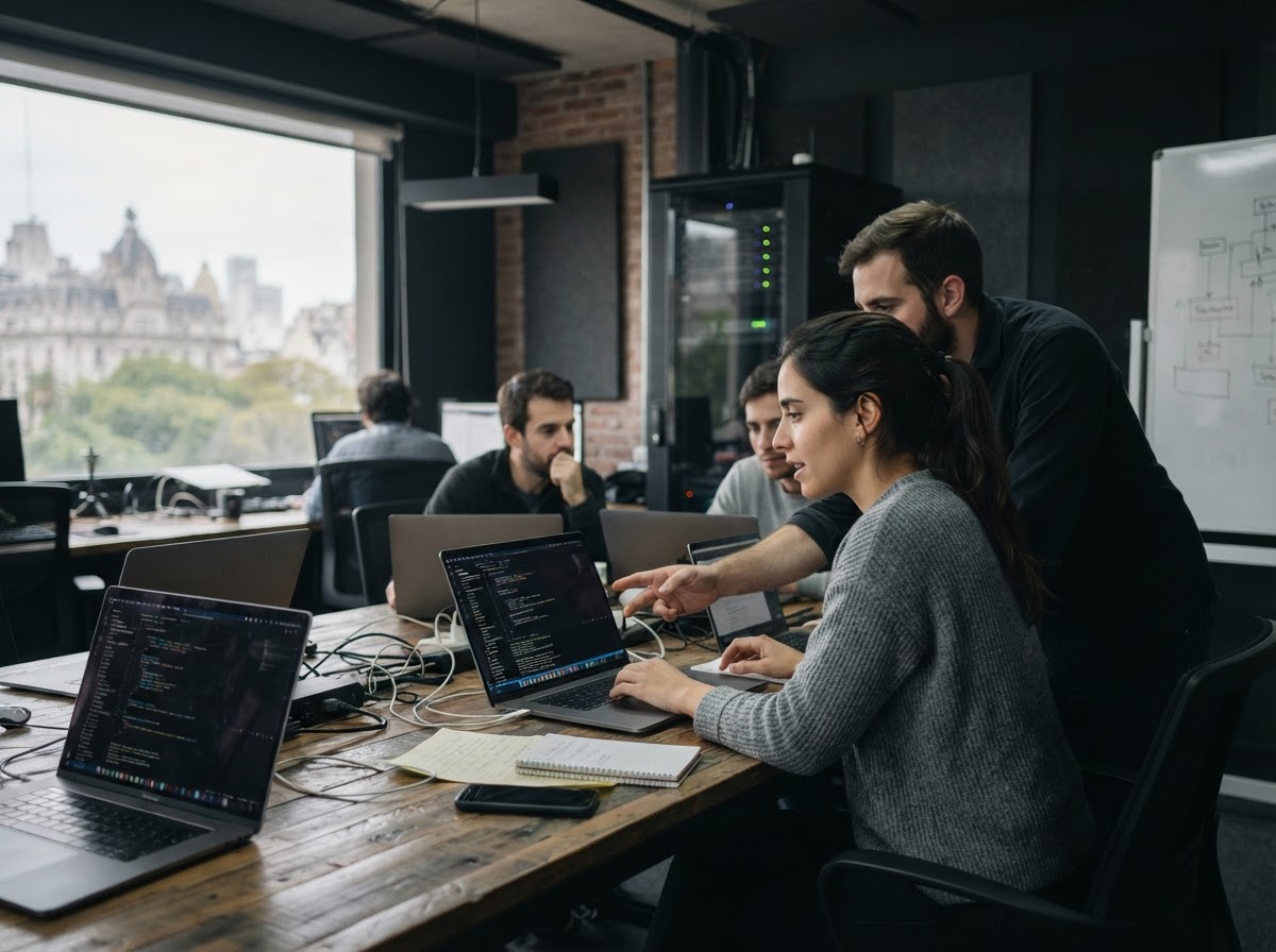 LudvianixChainBot - equipo trabajando sobre modelos de análisis de datos