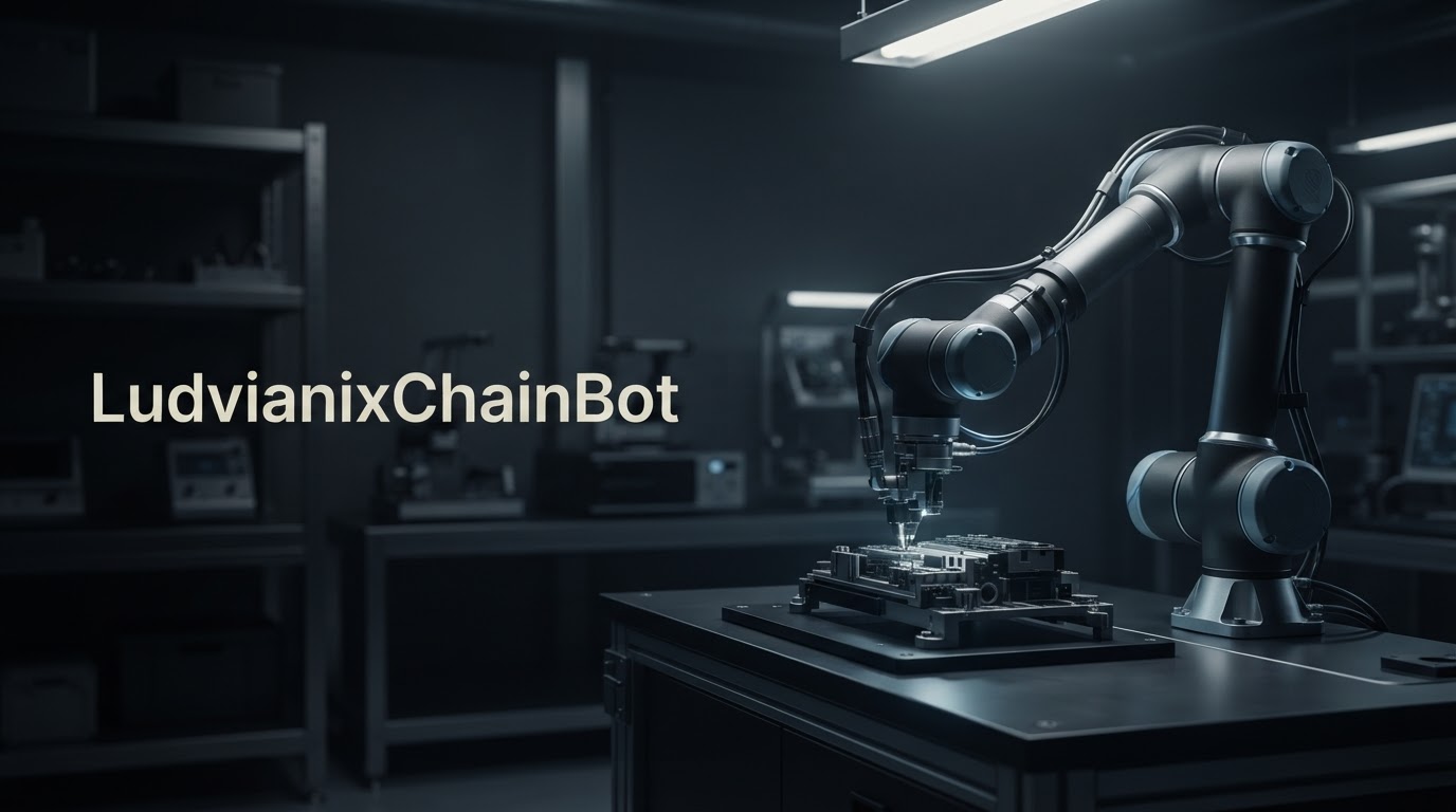 LudvianixChainBot - representación de análisis de datos financieros mediante inteligencia artificial